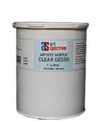 as clear gesso 1lb