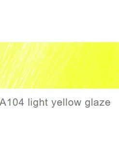 A104 light yellow glaze