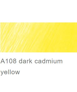 A108 dark cadmium yellow