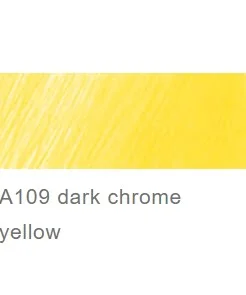 Polychromos 109 Dark Chrome Yellow