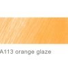 A113 orange glaze