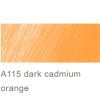 A115 dark cadmium orange