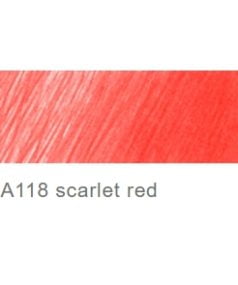 A118 scarlet red