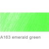 A163 emerald green