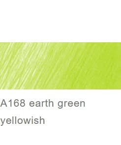 A168 earth green yellowish