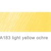 A183 light yellow ochre