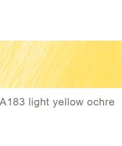 A183 light yellow ochre