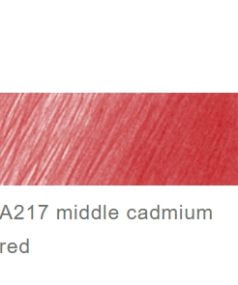 A217 middle cadmium red