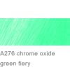 A276 chrome oxide green fiery