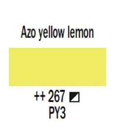 amster azo yellow lemon