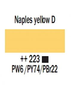 amster naples yellow