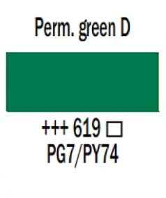 amster perm green D
