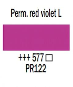 amster perm red violet L