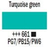 amster turquiose green