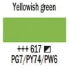 amster yellowish green