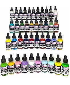 AS Pigmented Acrylic Inks