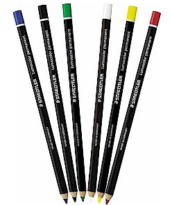 Chinagraph Pencils ( Lumocolour Glasochrom)