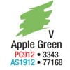 prisma apple green