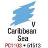 prisma caribbean sea