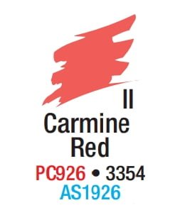 prisma carmine red