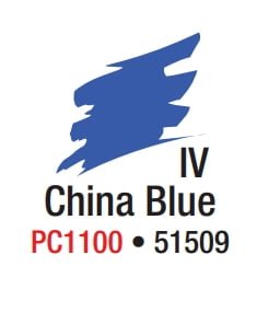 prisma china blue
