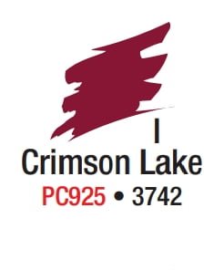prisma crimson lake
