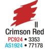 prisma crimson red