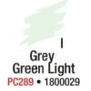 prisma grey green light