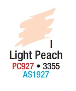 prisma light peach