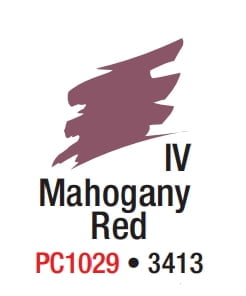 prisma mahogany red