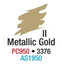 prisma metallic gold