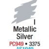 prisma metallic silver
