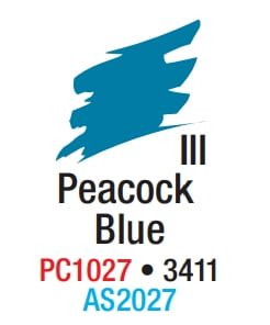 prisma peacock blue