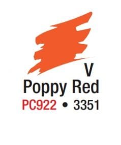 prisma poppy red