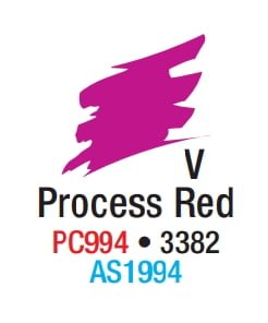 prisma process red