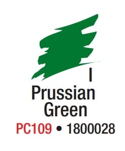 prisma prussian green