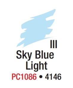 prisma sky blue light