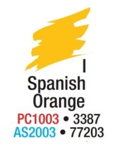 prisma spanish orange