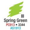 prisma spring green