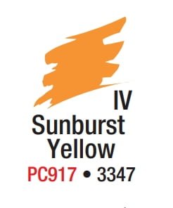 prisma sunburst yellow