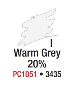 prisma warm grey 20