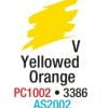 prisma yellowed orange