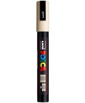 Broad Chisel - 8 pack Posca 17k