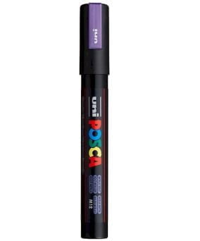 Posca PC-5M Medium Metallic Violet Paint Marker