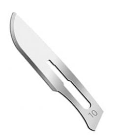 10 scalpel blades