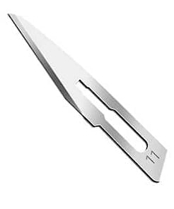 11 scalpel blades