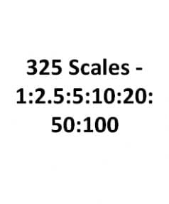 325 scales