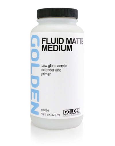 400 Fluid Matte Medium