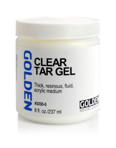 Clear Tar Gel