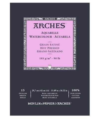 arches 185 hot press a3